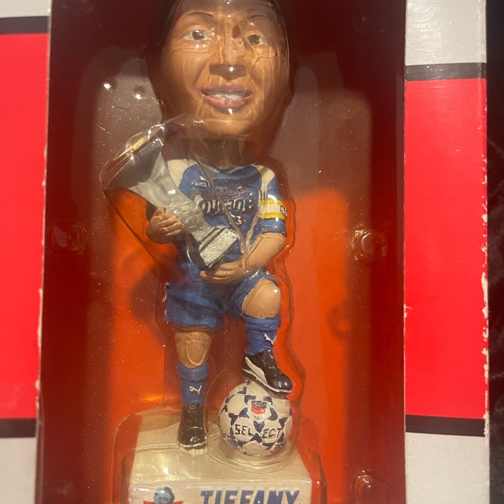 Tiffany Roberts Player Bobblehead